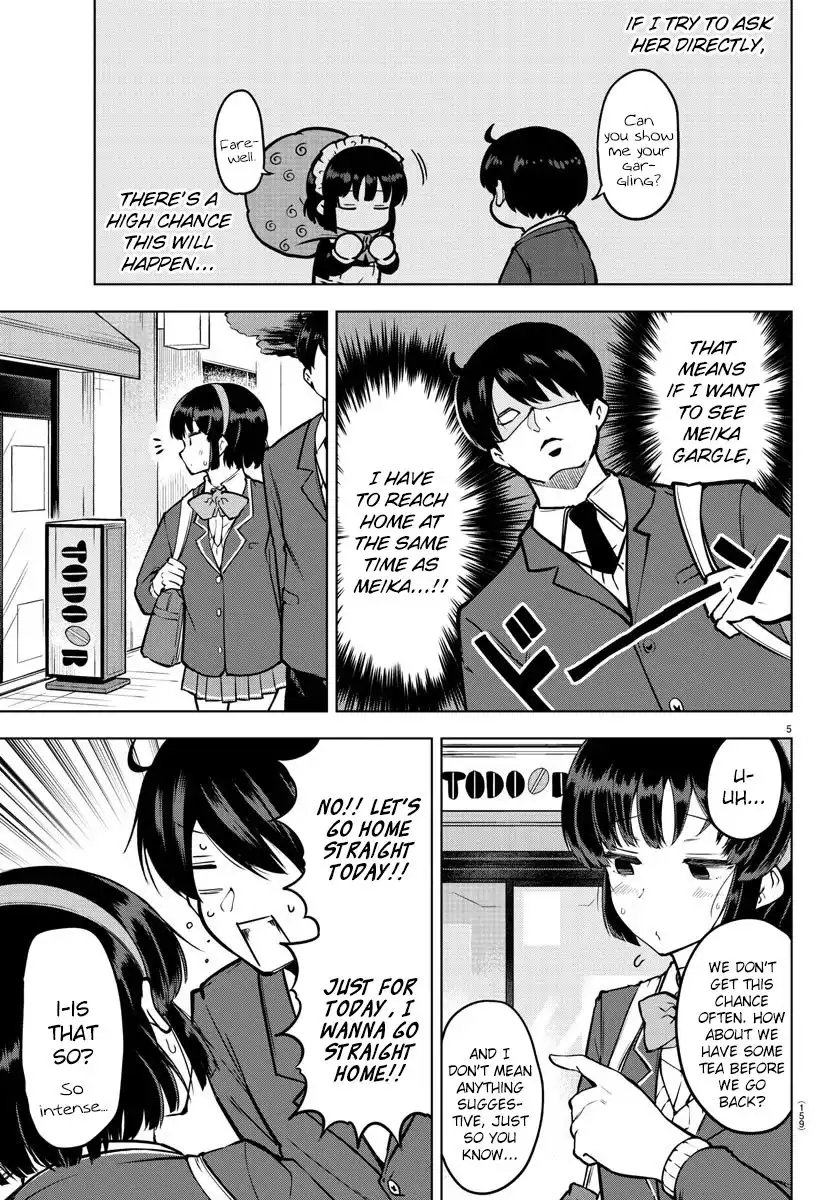 Meika-san wa Oshikorosenai Chapter 17 5